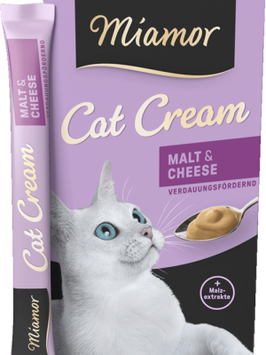 MIAMOR CREAM MALT-PEYNIR KEDI ÖDÜLÜ 6 X 15 GR