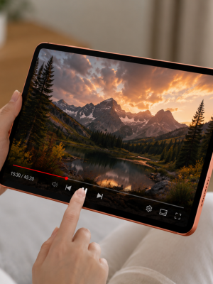 Klavyeli Android Tablet PC Seti Kalemli Kılıflı Çok Fonksiyonlu Paket