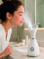 Nano İyonik Yüz Buhar Makinesi - Görsel 4