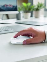 PG-908 MOUSE BEYAZ - Görsel 3