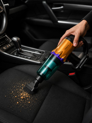ARAÇ İÇİ ELEKTRİKLİ SÜPÜRGE