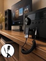 BLUETOOTH ÇEVİRİCİ A13 AUX KİT - Görsel 3