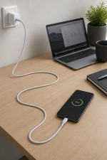 USB HIZLI ŞARJ ALETİ 2M - Görsel 5