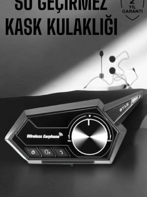 Motorcu Kulaklığı Kask Kulaklığı ANC Özelliği Sesli Görüşme Özelliği