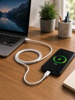 USB HIZLI ŞARJ ALETİ 2M - Görsel 4