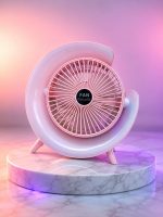 LM-102 MASA ÜSTÜ FAN - Görsel 3
