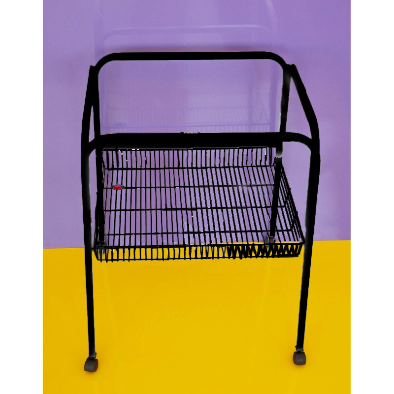 ac1a59084acd2d13f8f9a6e7de1a21b0.jpg Dayang Kafes Ayaklığı Siyah 57x43x70 Cm - Görsel 1