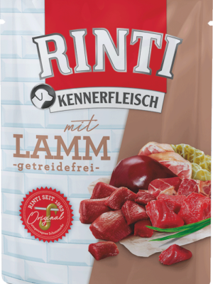 RINTI KUZULU POUCH KÖPEK MAMASI 400 GR X 5 ADET
