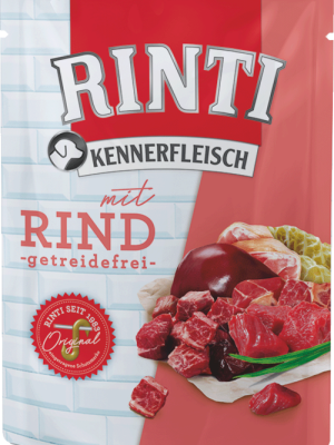 RINTI DANA ETLI POUCH KÖPEK MAMASI 400 GR