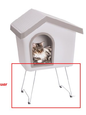 Imac Stand Zeus 50 Evcil Hayvan Evi Aksesuar Ayak
