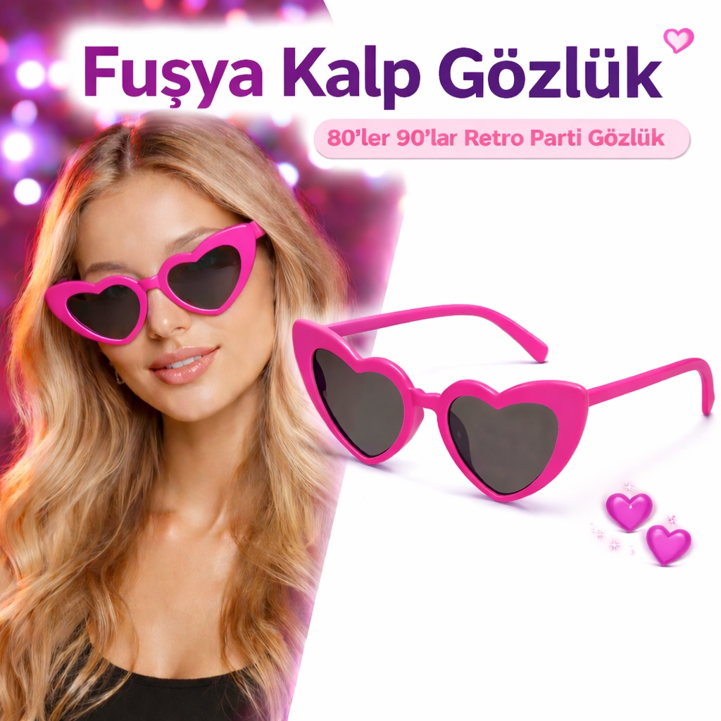 fusya-pembe-retro-kalp-gozluk-80-ler-90-lar-stil-parti-g-resim-5470.jpg Fuşya Pembe Retro Kalp Gözlük – 80’ler 90’lar Stil Parti Gözlüğü - Görsel 1