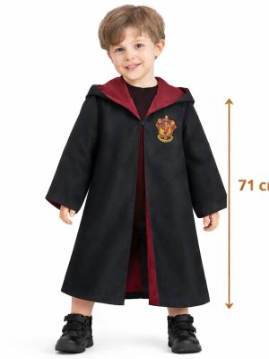 Harry Potter Tarzı Çocuk Cübbesi 2-4 Yaş