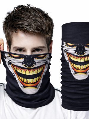 Joker Gülüşlü Baf Maske – Çok Amaçlı Boyunluk Bandana 3 No