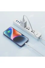 Joko JK77 12W + PX17 1M 2.4A Usb to Lightning Kablolu PD Şarj Cihazı - Görsel 5