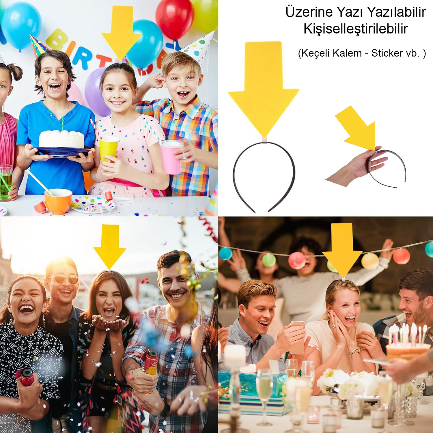 kisisellestirilebilir-ok-tac-uzerine-yazi-yazilabilen-parti-resim-5248.jpg Kişiselleştirilebilir Ok Taç – Üzerine Yazı Yazılabilen Parti Tacı Sarı Renk - Görsel 1