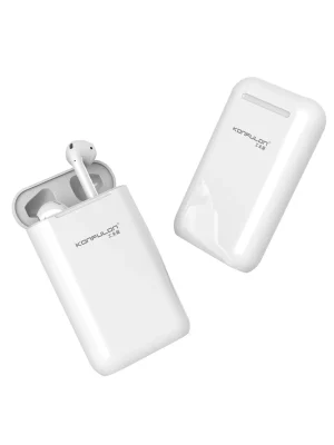 Konfulon BTS08 Kablosuz Airpods Kulaklık Powerbank 5.000 mAh