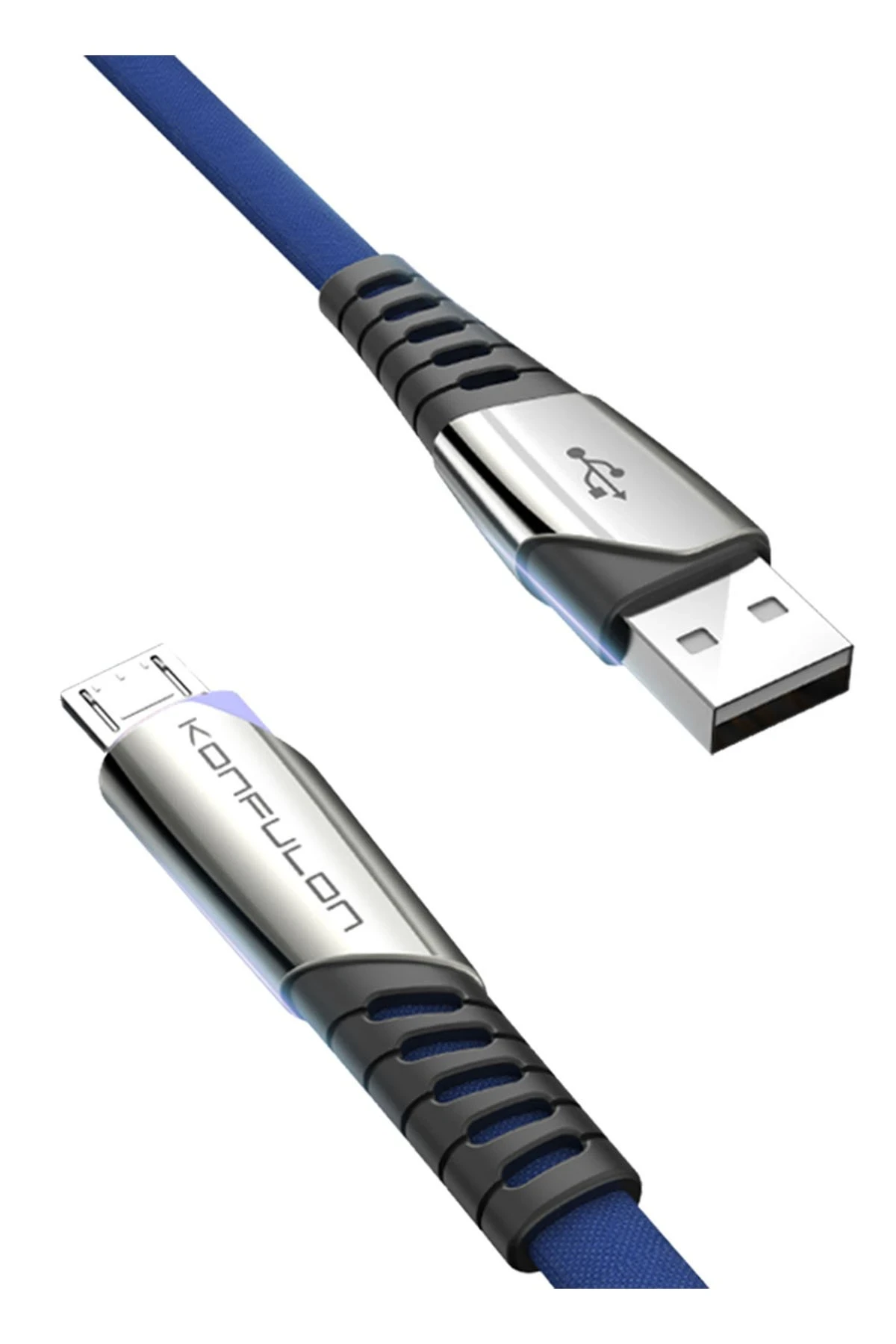konfulon-dc16-micro-usb-kablo-1m-24a-mavi-default.webp Konfulon DC16 Micro USB Kablo 1M 2.4A - Mavi - Görsel 1