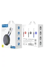 Konfulon DC18 Type-C Kablo 1M 5A - Mavi - Görsel 3