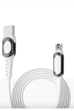 Konfulon DC24 Micro USB Kablo 1.2M 4A - Beyaz