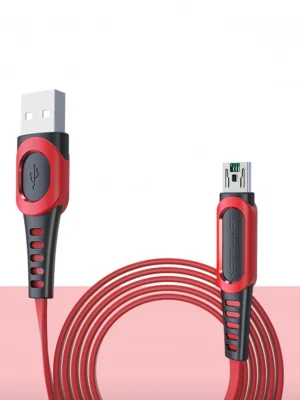 Konfulon DC24 Micro USB Kablo 1.2M 4A - Kırmızı