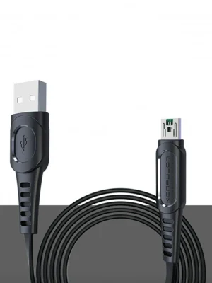 Konfulon DC24 Micro USB Kablo 1.2M 4A - Siyah