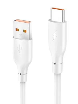 Konfulon DC65 USB to Type-C 1M 3.0A Hızlı Şarj Kablo - Beyaz