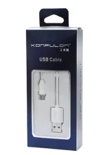 Konfulon S02 Micro USB Kablo 1M 2.4A - Görsel 2