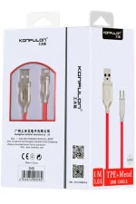 Konfulon S48 Lightning Kablo iphone Uyumlu 1M 3A - Beyaz - Görsel 2