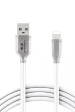 Konfulon S48 Lightning Kablo iphone Uyumlu 1M 3A - Beyaz