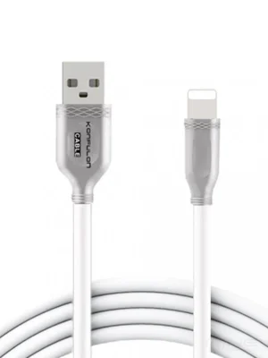 Konfulon S48 Lightning Kablo iphone Uyumlu 1M 3A - Beyaz
