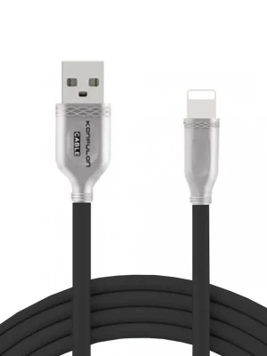Konfulon S48 Lightning Kablo iphone Uyumlu 1M 3A - Siyah