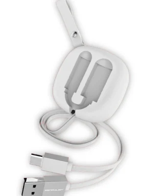 Konfulon S79 Micro USB Kablo 20cm-1M 2A - Beyaz