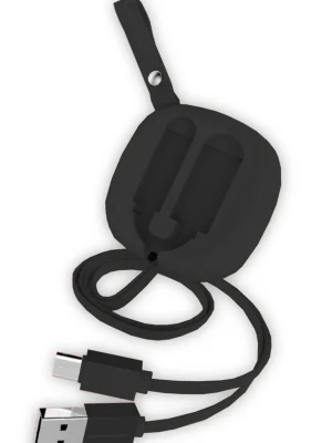 Konfulon S79 Micro USB Kablo 20cm-1M 2A - Siyah