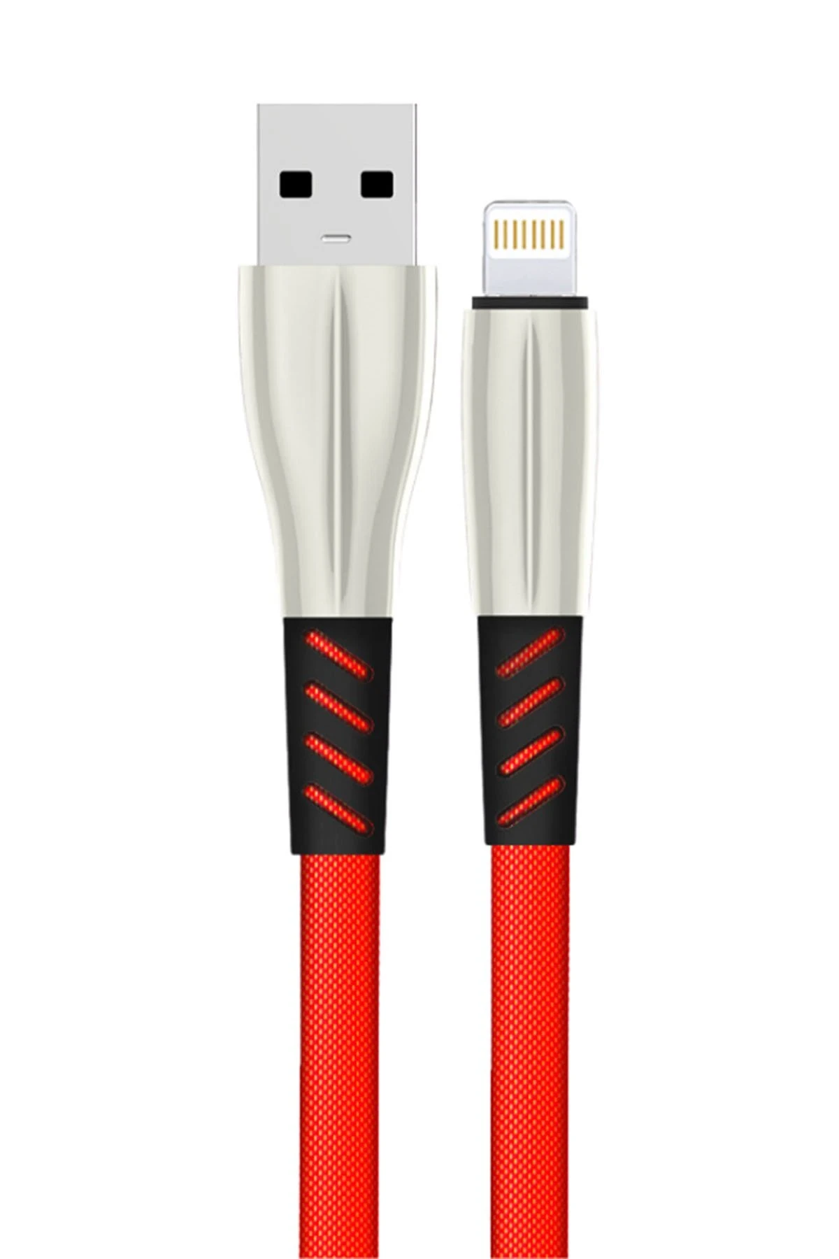 konfulon-s89-metal-uclu-lightning-kablo-iphone-uyumlu-1m-24a-kirmizi-default.webp Konfulon S89 Metal Uçlu Lightning Kablo iphone Uyumlu 1M 2.4A - Kırmızı - Görsel 1