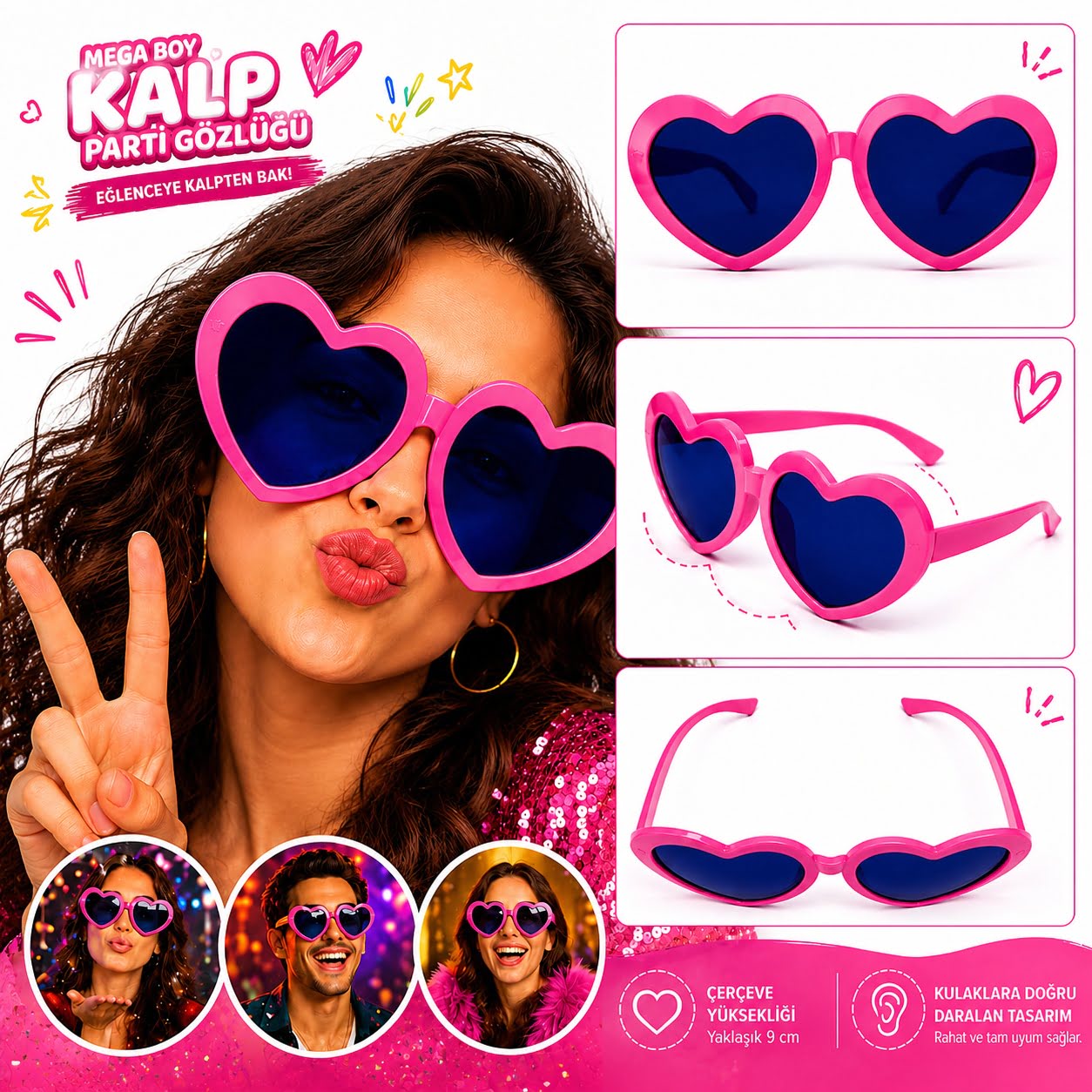 mega-boy-pembe-kalp-parti-gozlugu-resim-5534.jpg Mega Boy Pembe Kalp Parti Gözlüğü - Görsel 1
