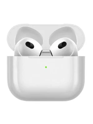 Movenchy Airpods Tesna Buds 4 Aktif Gürültü Engelleyici Özellikli Bluetooth Kulaklık - Beyaz