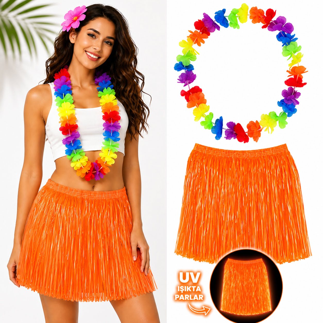 neon-turuncu-hawaii-etek-40-cm-ve-rengarenk-hawaii-kolye-resim-5562.jpg Neon Turuncu Hawaii Etek 40 cm ve Rengarenk Hawaii Kolye - Görsel 1