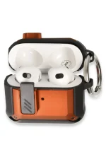 Newface Airpods Pro 2 (2.nesil) Truva Kılıf - Turuncu