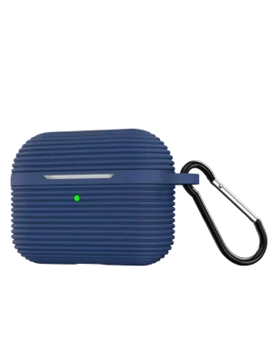 Newface Airpods Pro 3 (3.nesil) Raven Silikon Kılıf - Lacivert