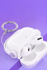 Newface Airpods Pro 3 (3.nesil) Tema Kılıf - Beyaz - Görsel 4