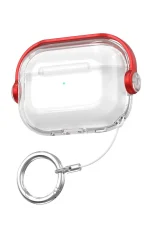 Newface Airpods Pro 3 (3.nesil) Tema Kılıf - Kırmızı