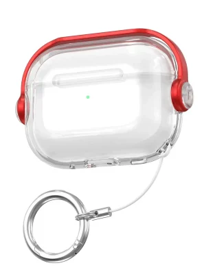 Newface Airpods Pro 3 (3.nesil) Tema Kılıf - Kırmızı