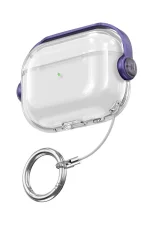 Newface Airpods Pro 3 (3.nesil) Tema Kılıf - Mor