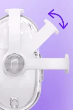 Newface Airpods Pro 3 (3.nesil) Tema Kılıf - Mor - Görsel 3