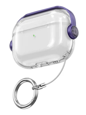 Newface Airpods Pro 3 (3.nesil) Tema Kılıf - Mor