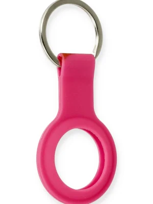 Newface Airtag Silikon Kılıf - Pembe