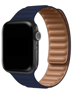 Newface Apple Watch 38mm Loop Kordon - Lacivert