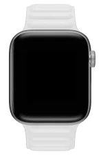 Newface Apple Watch 42mm Loop Kordon - Beyaz - Görsel 2