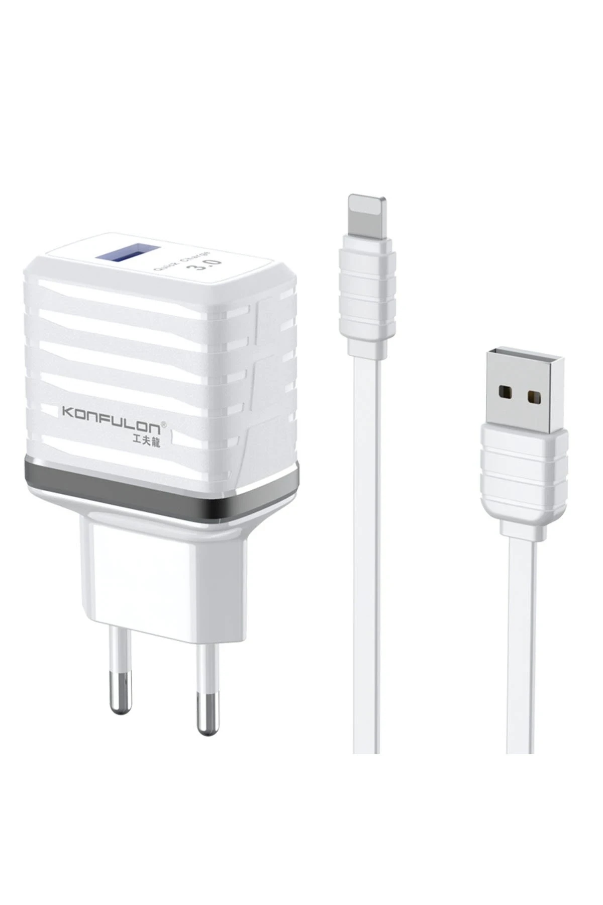 newface-c32q-30-quick-lightning-seyahat-sarj-cihazi-default.webp Newface C32Q 3.0 Quick Lightning Seyahat Şarj Cihazı - Görsel 1