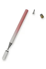 Newface Dokunmatik Stylus Kalem Pen 108 - Pembe - Görsel 3